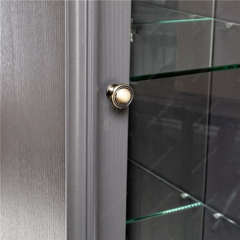 Шкаф-витрина Джульетта (серый ясень) | изображение 3