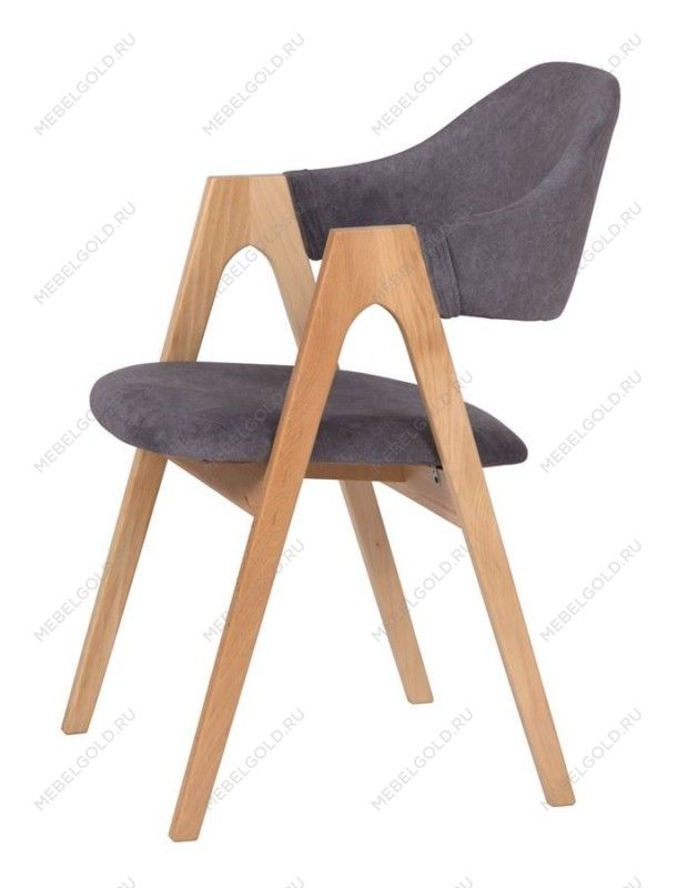 Стул Мартон 2 (бук/ткань Айсберг грей) | изображение 4