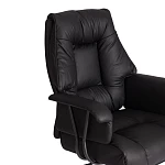 Компьютерное кресло BROOKLYN, кожзам, черный | изображение 7