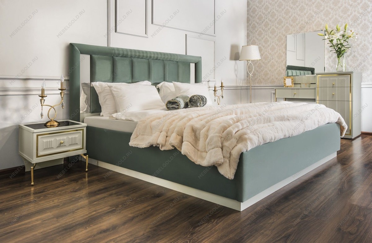 Спальня Замира оливковый | изображение 3