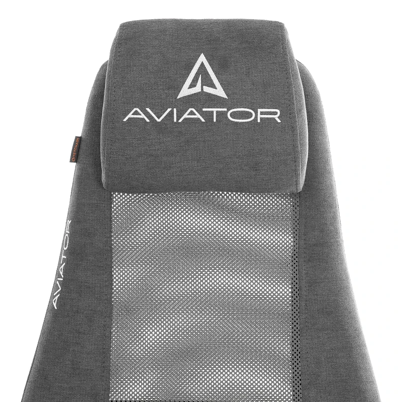 Кресло AVIATOR PLT metalBL, ткань, серый, KUB 05/W-12 | изображение 6