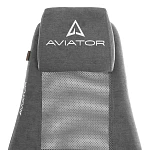 Кресло AVIATOR PLT metalBL, ткань, серый, KUB 05/W-12 | изображение 6