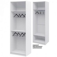 Шкаф Отис МН-039-06 П9 с фасадом МДФ (краска глянец RAL)