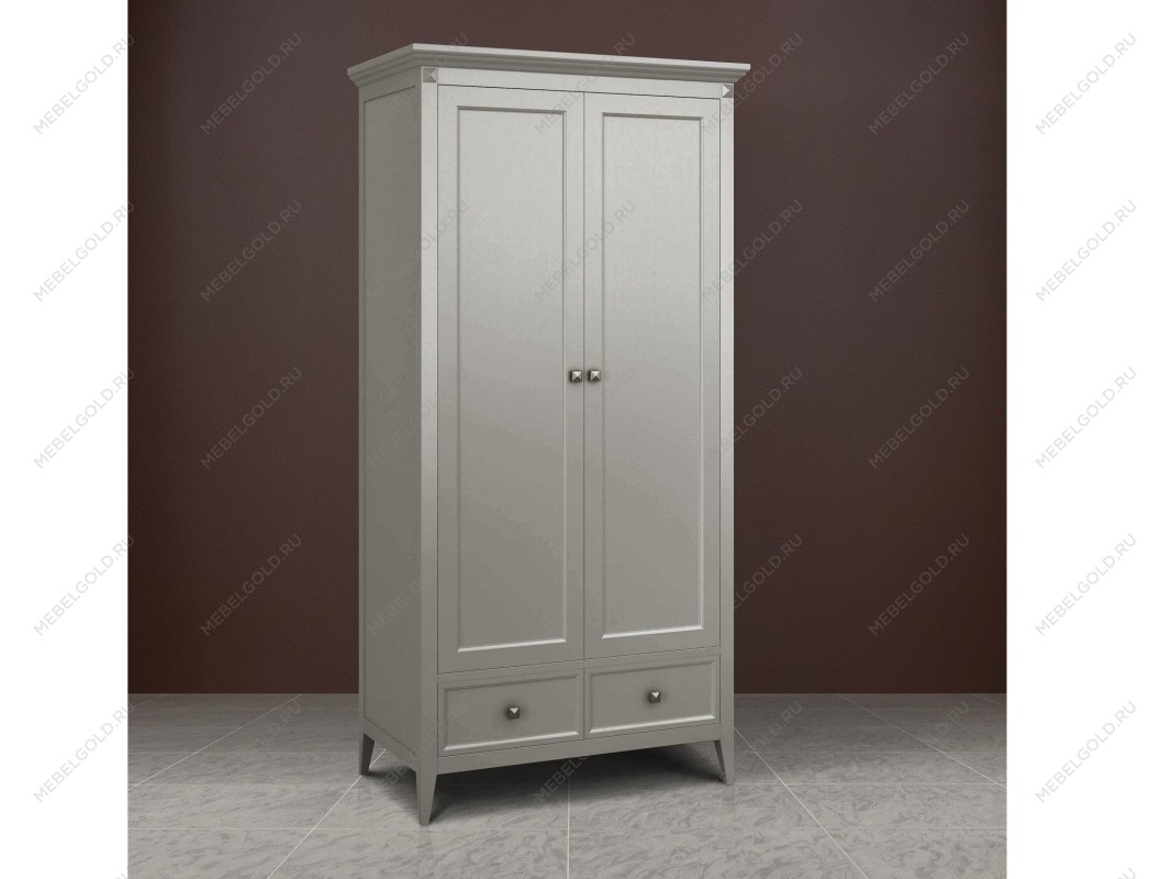 Шкаф двухстворчатый Manhattan (Серый) | изображение 2