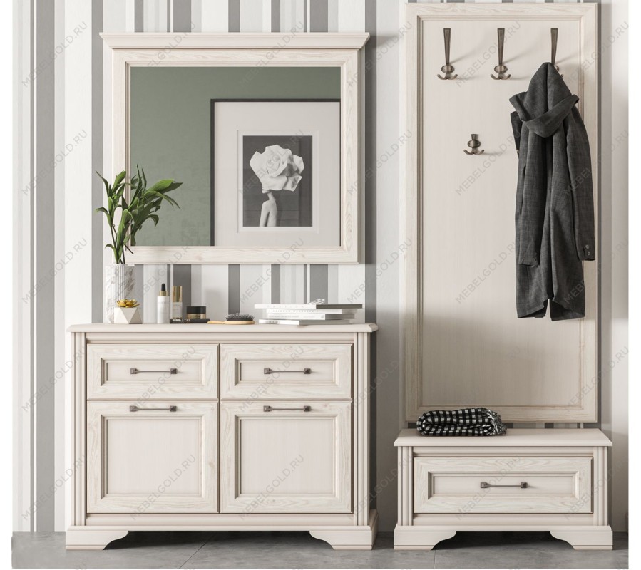 Тумба Стилиус KOM2D2S/80 (Лиственница сибирская) | изображение 1