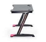 Стол компьютерный Halmar B40 (черно-красный) | изображение 1