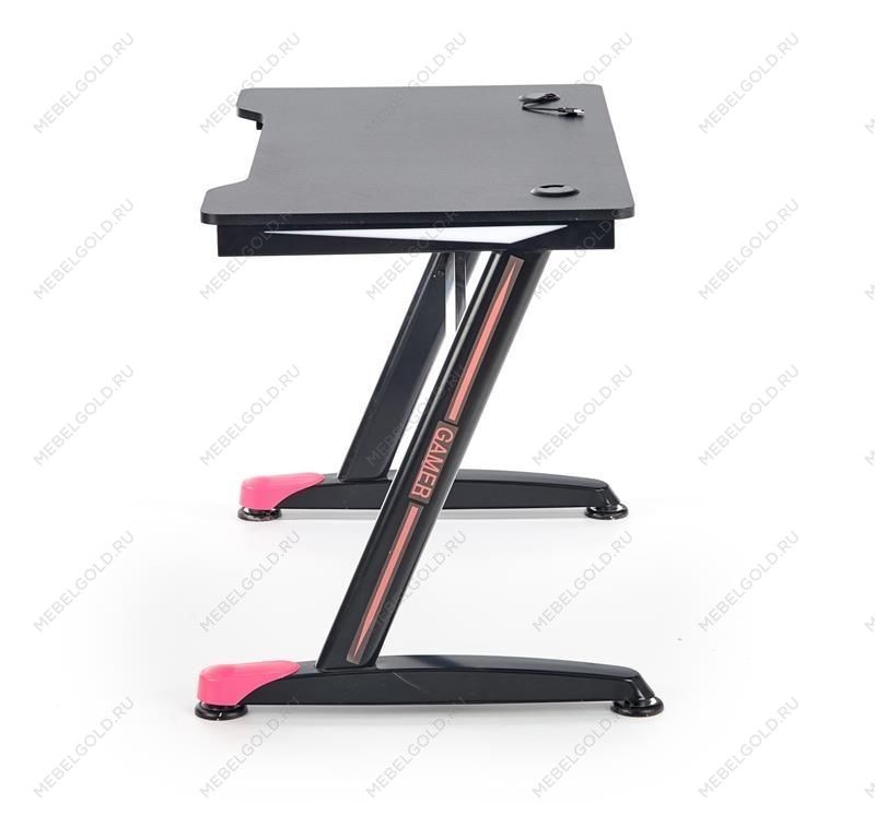 Стол компьютерный Halmar B40 (черно-красный) | изображение 1