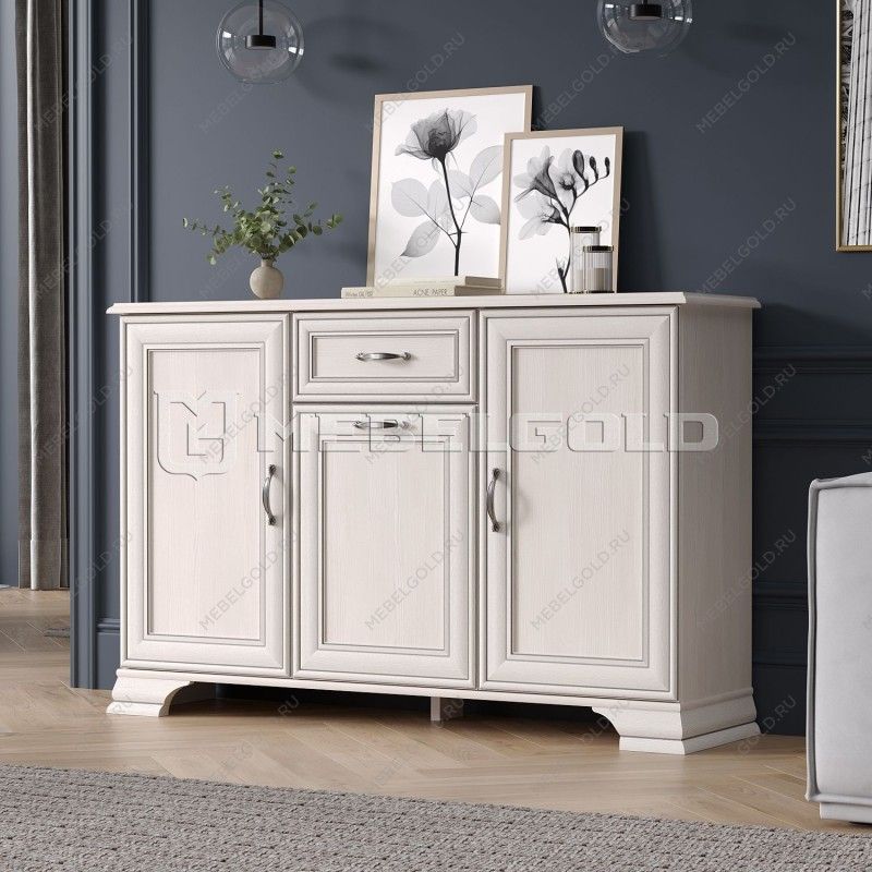 Тумба Тиффани 3D1S вудлайн кремовый | изображение 2