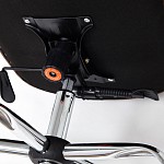 Кресло SOFTY LUX Коричневый, флок | изображение 14