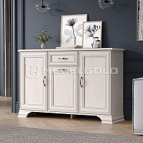 Тумба Тиффани 3D1S вудлайн кремовый