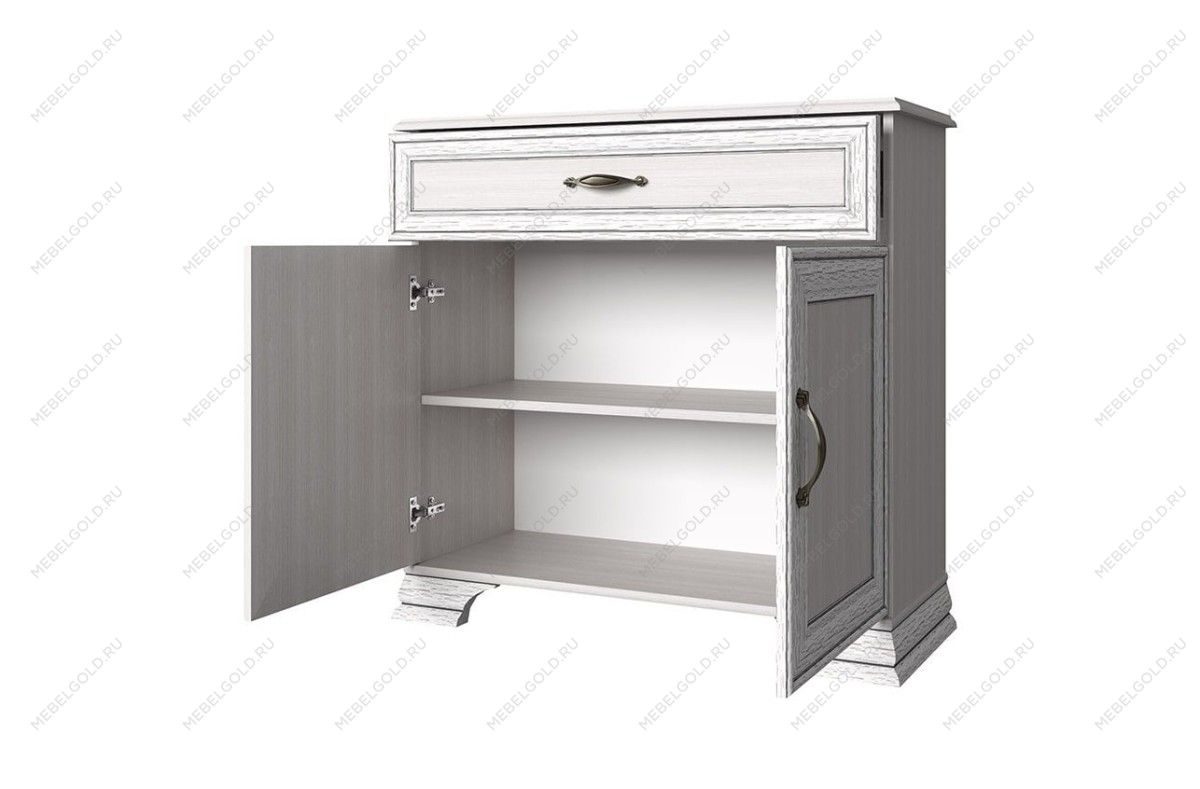 Лобня - Тумба Тиффани 2D1S вудлайн кремовый | изображение 1