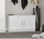 БРИМНЭС / СИРИУС тумба ИКЕА / IKEA 2 двери 78х47 белая | изображение 4