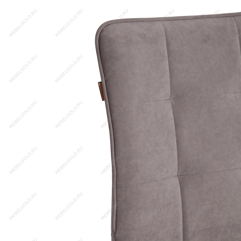 Стул обеденный Bari, LT, велюр, серый/черный, 29, 41х55х89 см | изображение 8