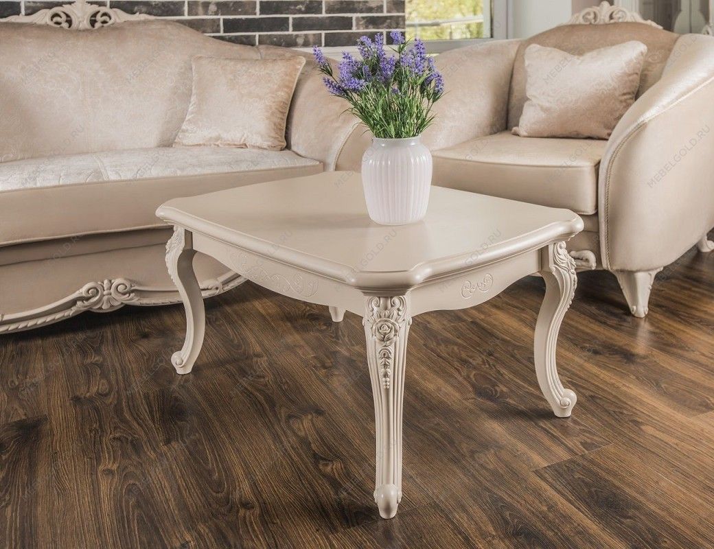 Столик прямоугольный Мокко бежевый | изображение 10