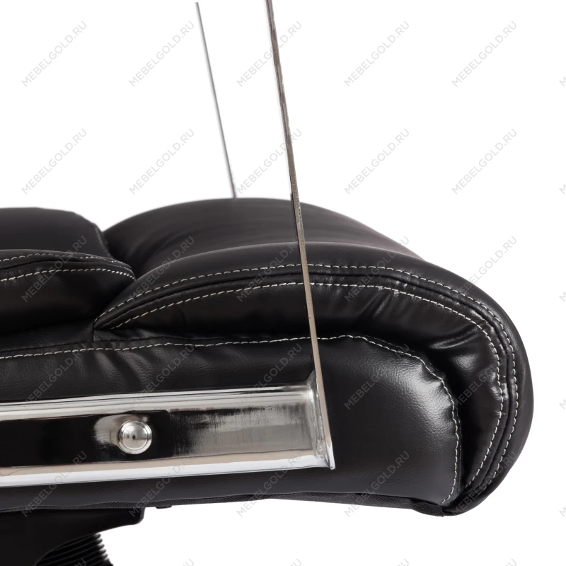 Компьютерное кресло Atlant, рецикл. кожа/иск. кожа, черный | изображение 11