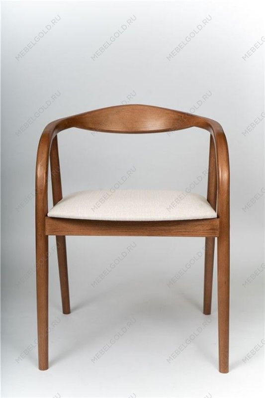 Полукресло венское Diona (светлый орех/ткань Тесла 01) | изображение 1