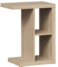 ЛАКК / ЭНКЕЛЬ Приставной стол ИКЕА / IKEA Т, тамбурат, дуб беленый