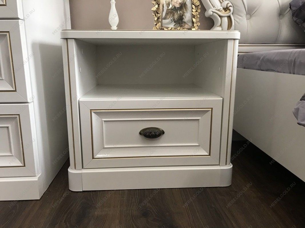 Спальня детская Натали белый глянец | изображение 13