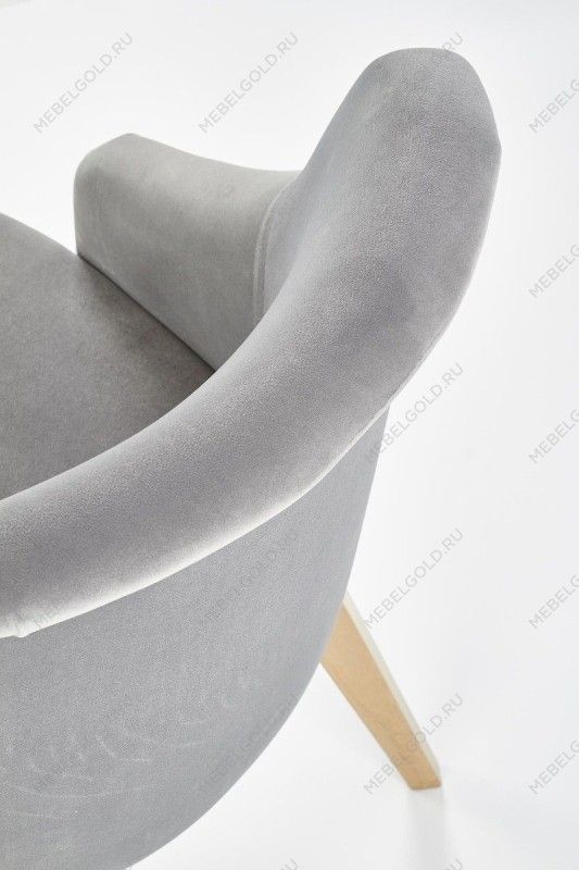 Стул кухонный Halmar TOLEDO 2 (дуб медовый/solo 265) | изображение 6