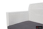 Диван NEBRASKA SOFA 3 (3х местный диван), белый | изображение 8