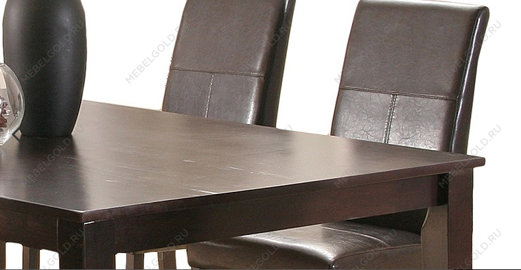 Стул кухонный Halmar KERRY BIS (венге/темно-коричневый) | изображение 2