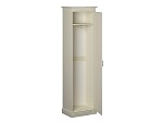 Шкаф для одежды 1-но дверный, Сиена (595*406*2100) Береза бежевая, 31803 | изображение 2