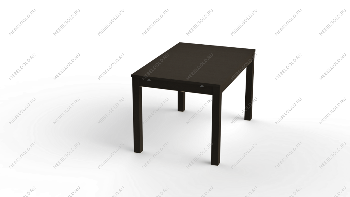 ВАРДИГ стол обеденный раскладной ИКЕА / IKEA М 120(180)x80 шпон, ясень черный