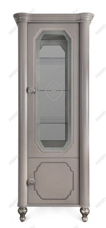 Витрина Лали 1-ств серый камень | изображение 1