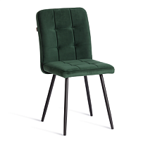 Стул обеденный Medeo, LT, велюр, Deep Forest (изумруд), 45х56х89 см