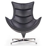 Кресло Halmar LUXOR (черный) | изображение 1