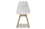 м. Марьина Роща - Стул PW072, белый/бук | изображение 1