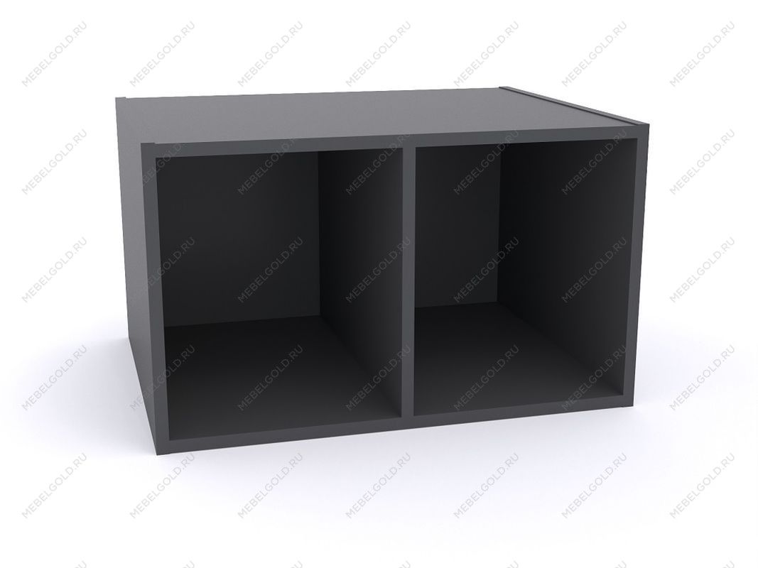 Шкаф ШО-40Г, Корпус кухни (400*312*240) Диамант серый, 21372