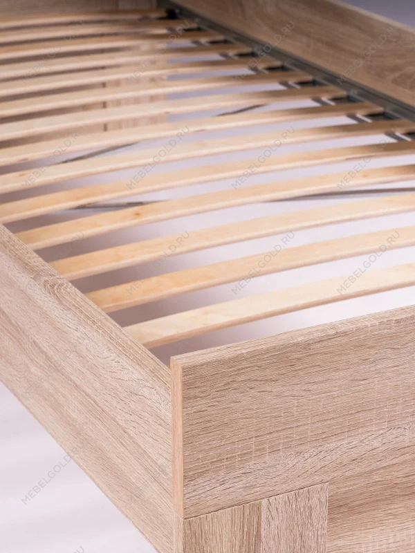 Кровать односпальная Сириус, 90х200 см, дуб сонома | изображение 16