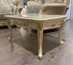 м. Римская - Столик прямоугольный Джоконда крем глянец | изображение 1