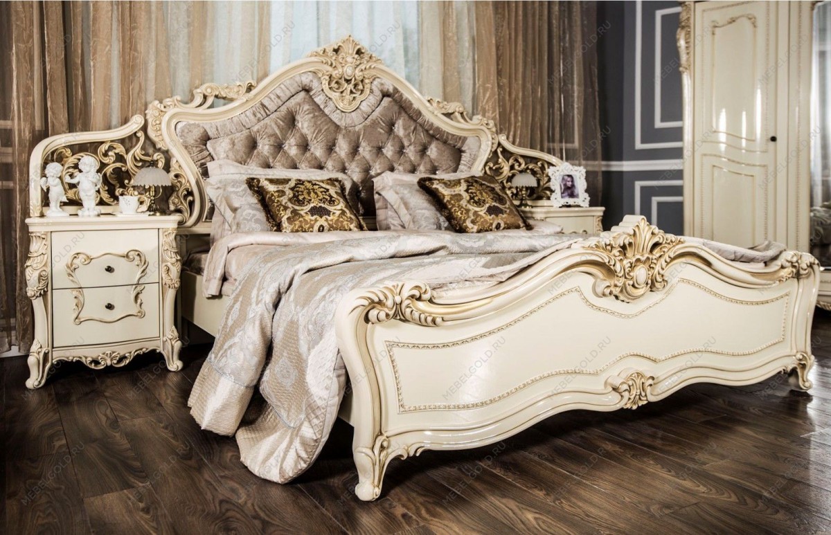 м. Римская - Прикроватная тумба Джоконда крем глянец | изображение 2