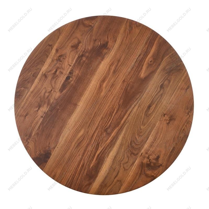 Стол обеденный Halmar DOMENICO 110 (орех/золотой) | изображение 6