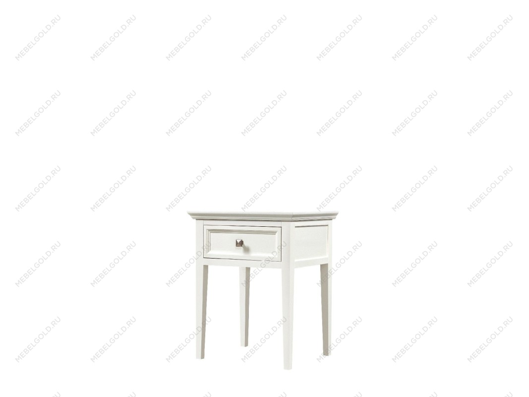 Тумба прикроватная 1 ящик Manhattan (Молочный) | изображение 1