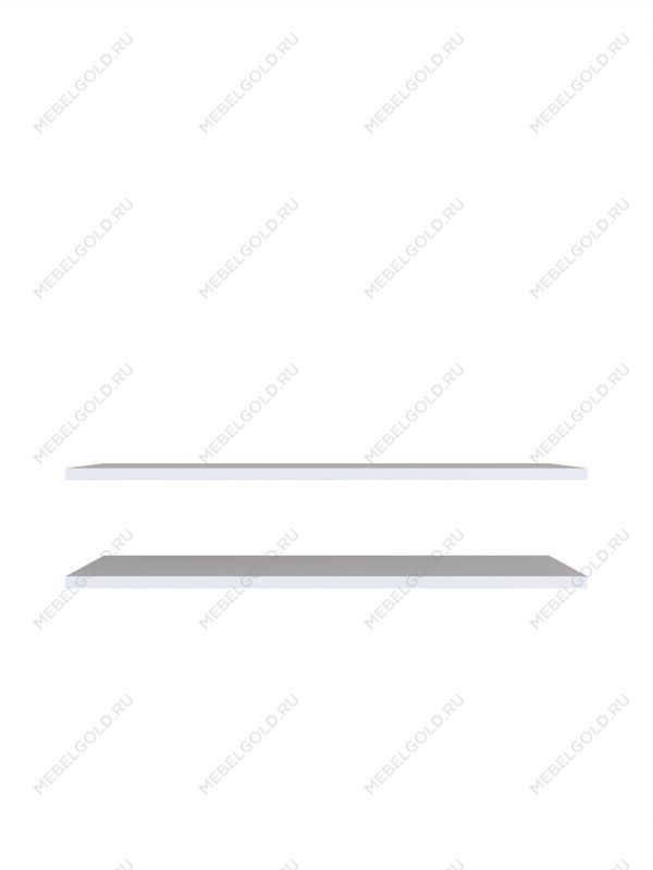 Комплект полок шкафа МОБИ (MOBI) POL/75/35 (2 шт.) к шкафу REG/75, белый | изображение 1