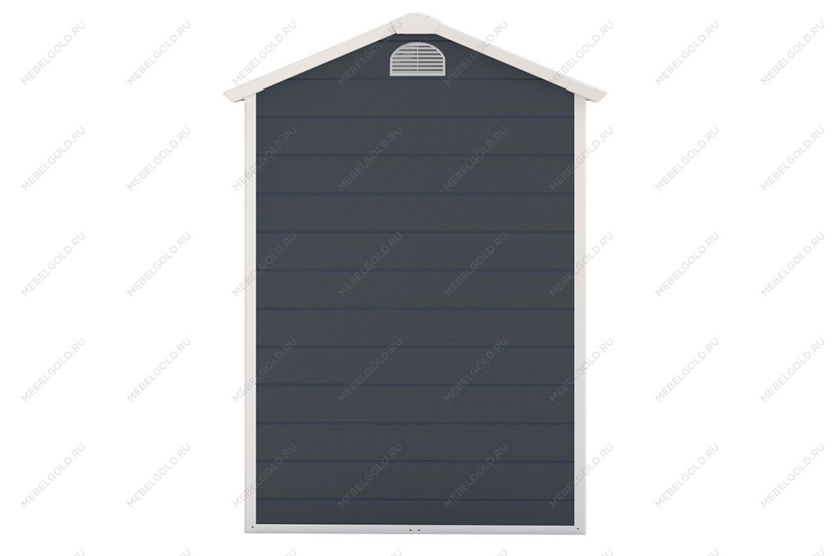 Сарай пластиковый Black Fox Modernist B 2,5м2 | изображение 2