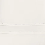 Кресло BERGAMO хром (22), кож/зам, белый, 36-01 | изображение 10