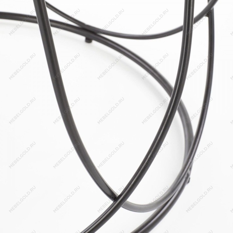 Стол журнальный Halmar NUBIRA (орех/черный) | изображение 6