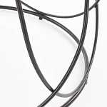 Стол журнальный Halmar NUBIRA (орех/черный) | изображение 6