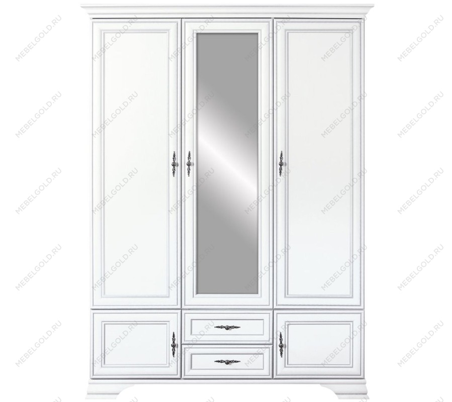 Шкаф Кентаки SZF5D2S белый