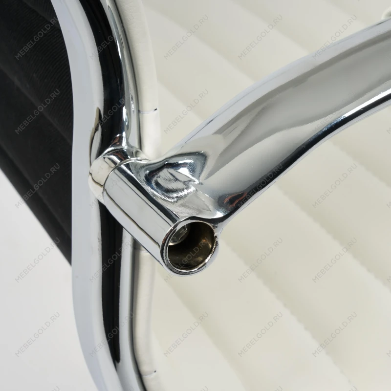 Кресло URBAN-LOW, кож/зам, белый, 36-01 | изображение 9