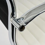 Кресло URBAN-LOW, кож/зам, белый, 36-01 | изображение 9