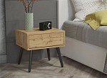Прикроватная тумба Хаук (Дуб вотан/ТП02) | изображение 2