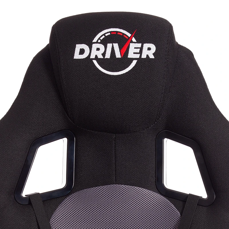 Кресло DRIVER (22), ткань, черный/серый, 2603/TW-12 | изображение 7