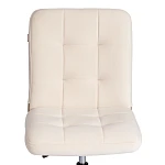 Кресло FIESTA, флок, молочный, 4 | изображение 5