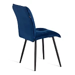 Стул обеденный Sweet, велюр, 46х55х88, Blue (синий) | изображение 2