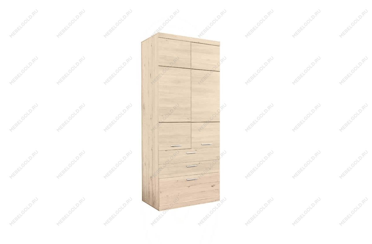 Шкаф 2-створчатый Оскар 2D3S | изображение 4